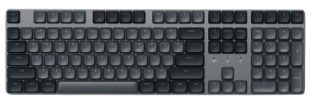 Клавіатура бездротова Satechi SM3 Slim Mechanical Backlit Bluetooth Keyboard Dark (ST-KSM3DK-EN) - Фото 1