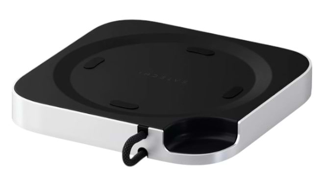 Док-станція Satechi Mac Mini M4 Stand & Hub with SSD Enclosure Silver (ST-GNMMES) - Фото 1