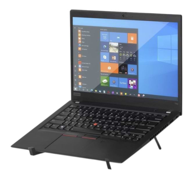 Подставка под ноутбук Native Union Fold Laptop Stand Black (FOLD-STAND-BLK-RP)