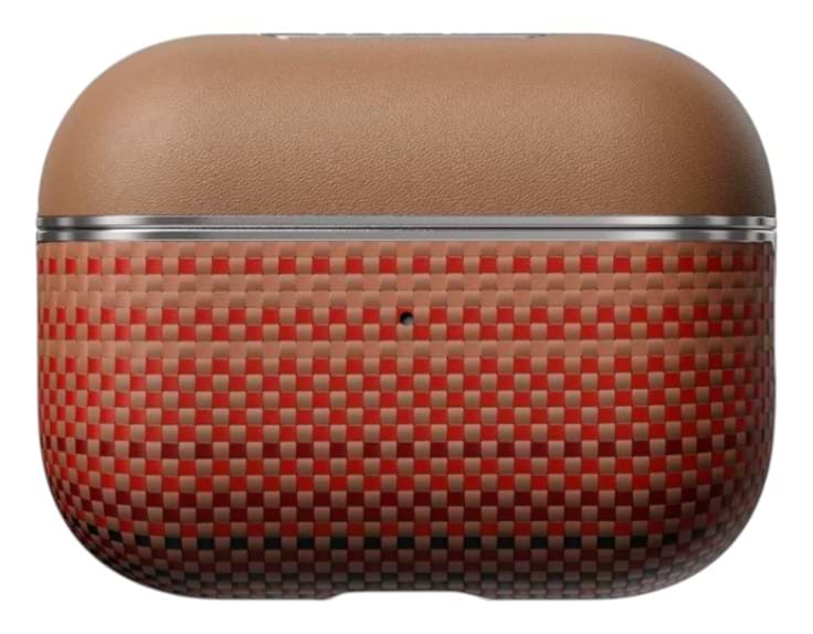 Чехол для наушников Pitaka Aramid Fiber Magnetic Case Sunset for Airpods Pro 2nd Gen (APM2402)