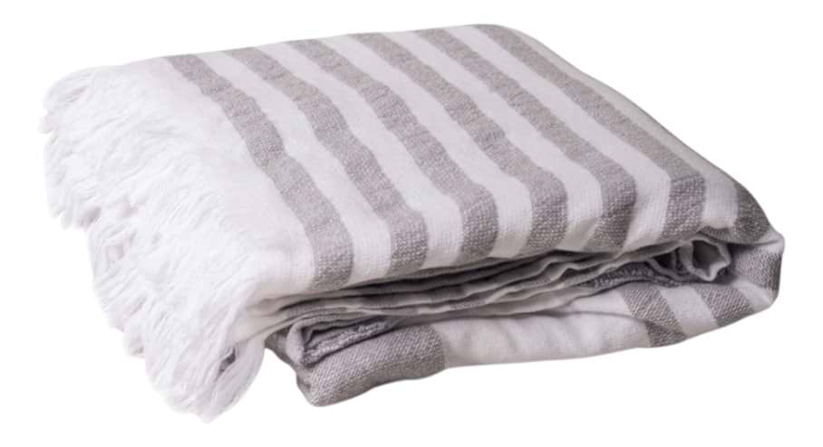 Купить Полотенце пляжное Lelit Махровый Серый 100х190 см (1200532) - Фото 1 Полотенце пляжное Lelit Махровый Серый 100х190 см (1200532) - Фото 1