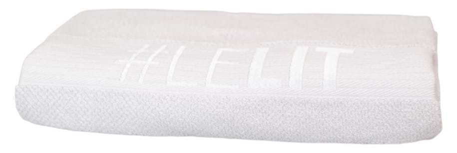 Рушник для обличчя Lelit Махра Світло-Сірий 50/90 8067 (1197318)