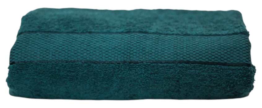 Рушник банний Lelit Махра Смарагдовий 70/140 8043 (1196597) - Фото 1
