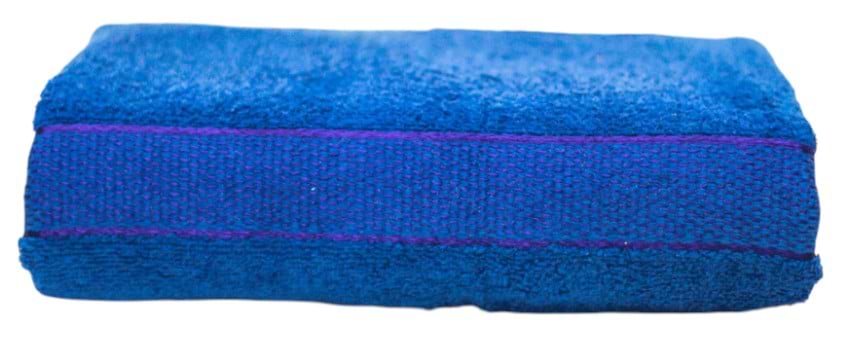 Рушник банний Lelit Махра, Синій, 70/140, 8015 (118563)