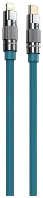 Фото - Кабель синхронизации данных Remax RC-C053 Wefon USB Type-C - Lightning (M/M) 20W 1.2 м Blue (6954851206071)