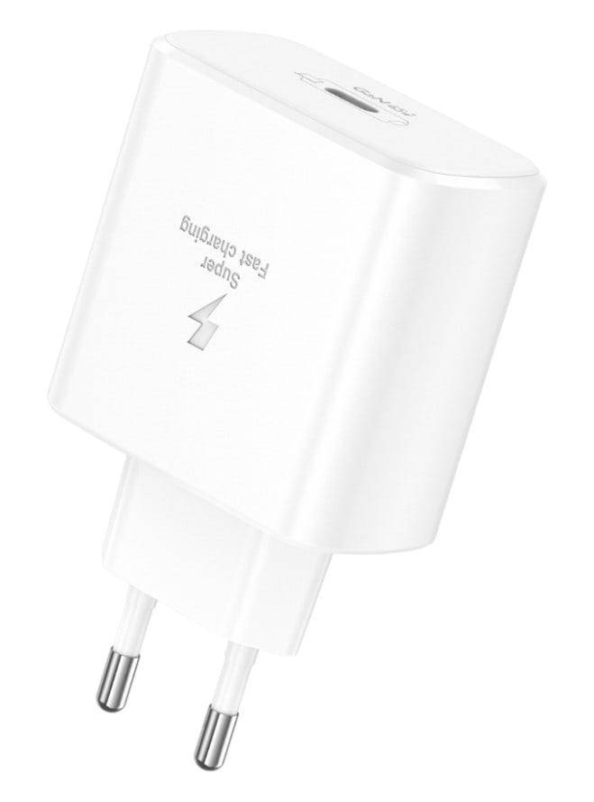 Сетевое зарядное устройство Foneng EU62 USB-Сх3A 45W White (EU62-CH-W) - Фото 1