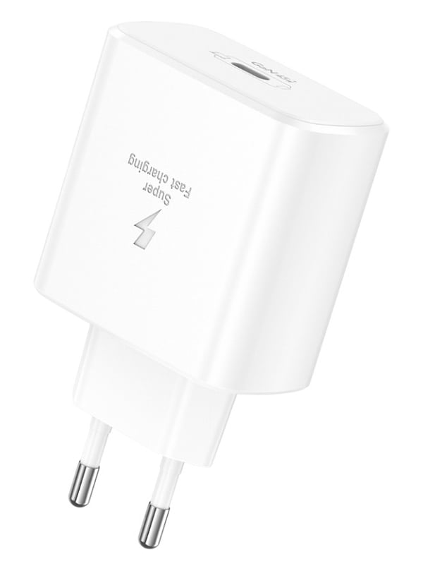 Фото - Сетевое зарядное устройство Foneng EU62 USB-Сх3A 45W White (EU62-CH-W)