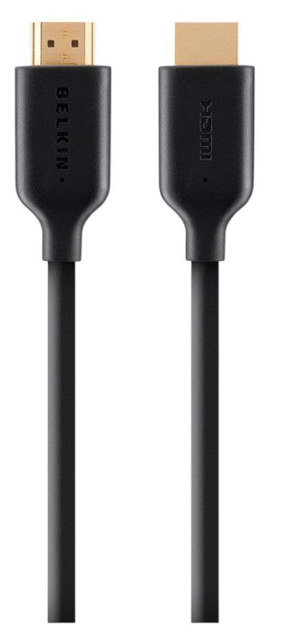 Кабель HDMI Belkin HDMI (AM/AM) High Speed Ethernet 1m Gold-Plated (F3Y021BT1M)