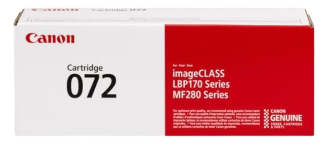 Картридж для лазерных принтеров/МФУ Canon 072 MF287dw Black (5647C002)