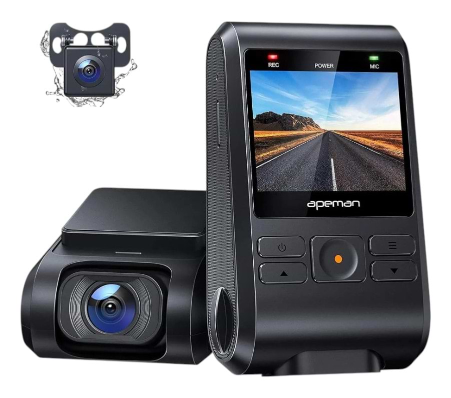 Відеореєстратор APEMAN C550 (613464474371)