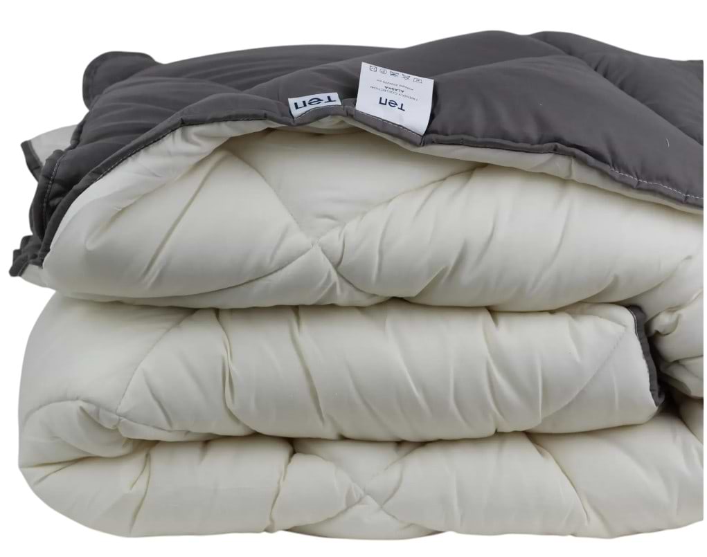 Ковдра зимова полуторна ТЕП ALASKA 150х205 см Молочний не комбінований (1-00150_33774) - Фото 1