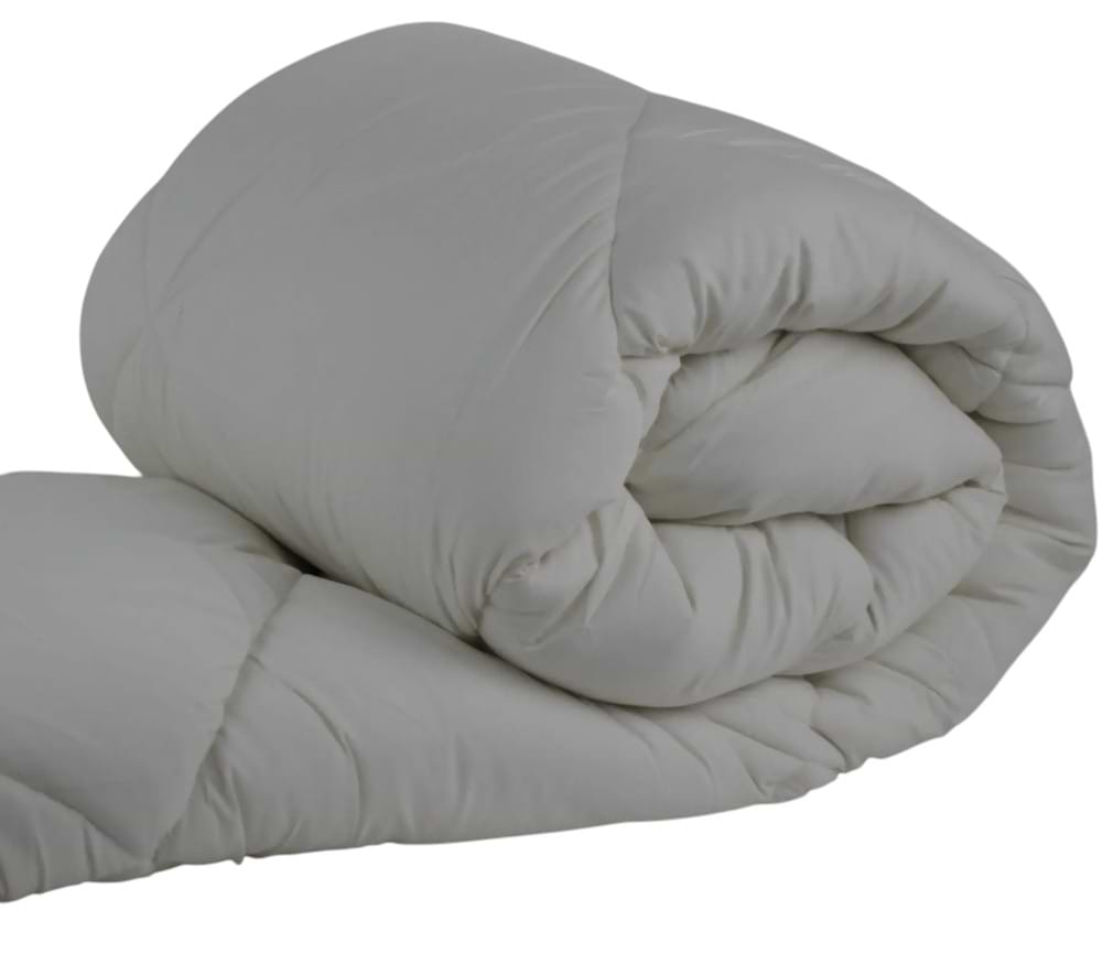 Ковдра зимова двоспальна ТЕП ALASKA 180х205 см Молочний не комбінований (1-00152_33775)