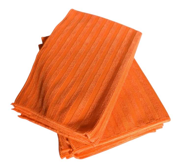 Рушник кухонний Werk смугастий оранжевий 40х60 см (WDР-4060)