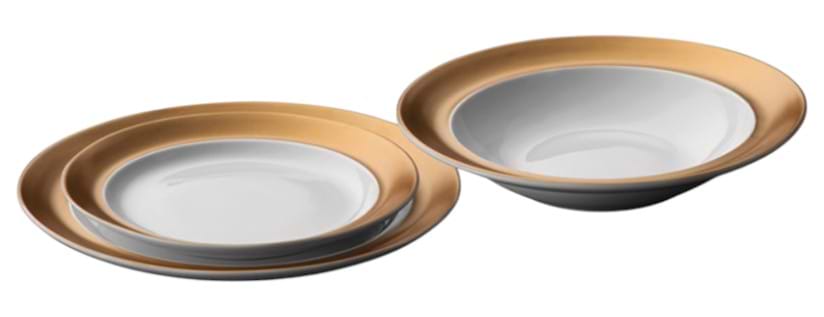 Купить Набор тарелок Berghoff 1698001 GEM 3 шт. - Фото 1 Набор тарелок Berghoff 1698001 GEM 3 шт. - Фото 1