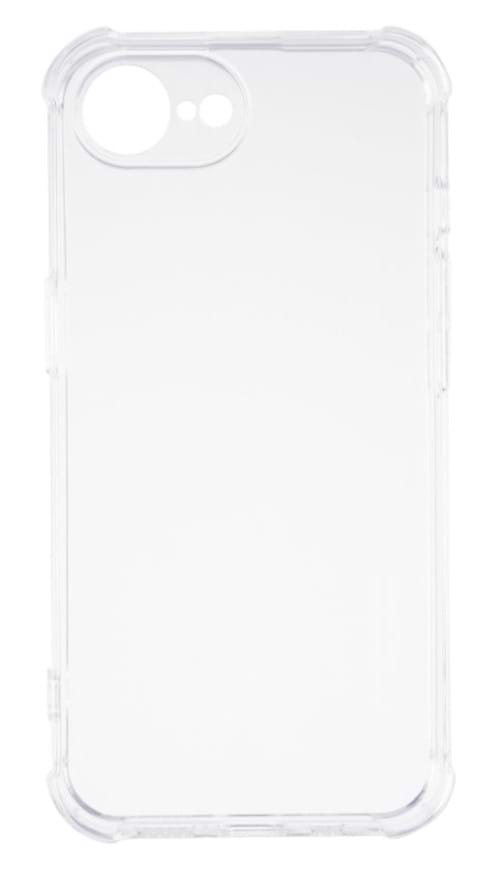 Чохол для смартфону Gelius Ultra Thin Proof for iPhone 16e Transparent (101059) - Фото 1