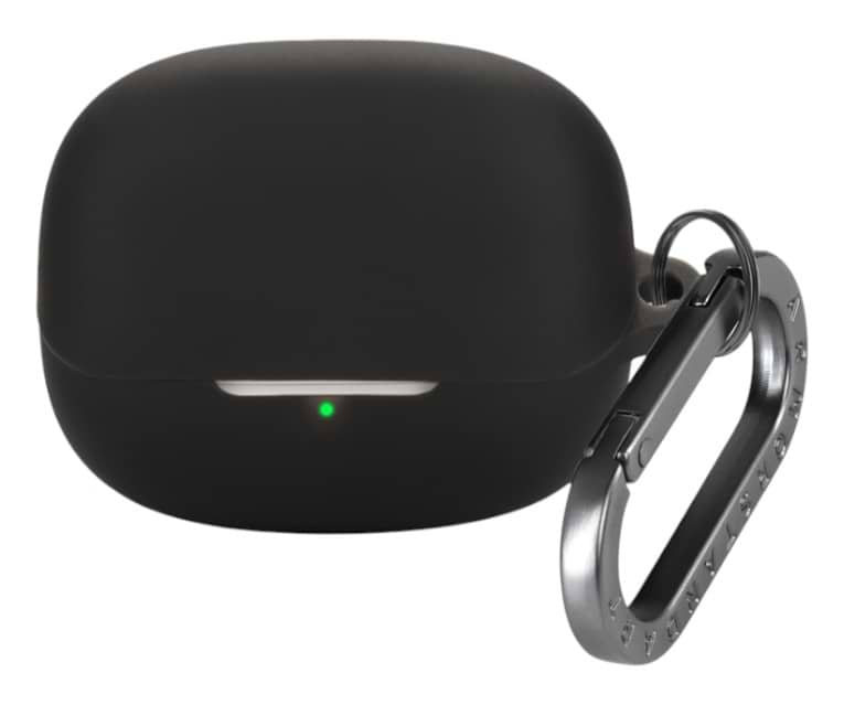 Чехол для наушников Armorstandart Hang Case for Xiaomi Buds 5 Pro Black (ARM84515) - Фото 1