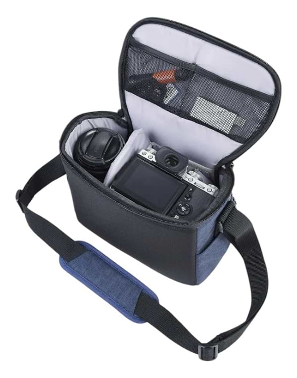 Фото - Сумка для фотокамеры со смен.объективом Vanguard Vesta Aspire 21 Navy (Vesta Aspire 21 NV)