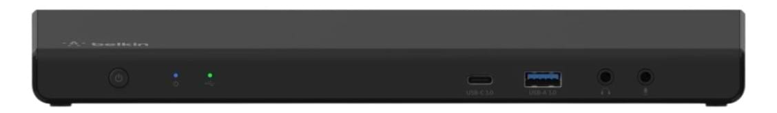 Док-станция Belkin USB-C Triple Display Dock (INC007VFBK)