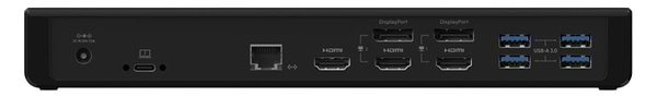 Фото - Док-станція Belkin USB-C Triple Display Dock (INC007VFBK)