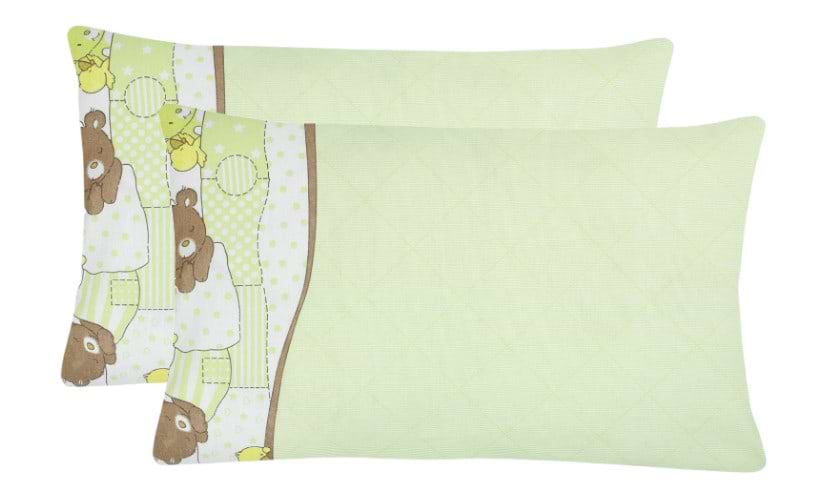 Наволочка Home Line Щ120 ВЕДМЕЖАТА дитяча бязь 40х60 см 2 шт. Горох (167481)