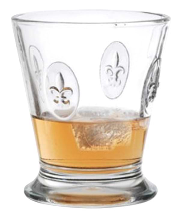 Стакан La Rochere 629101 FLEUR DE LYS 250 мл