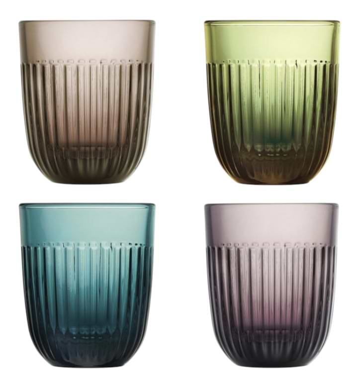 Набор стаканов La Rochere 633896S4 OUESSANT 260 мл 4 шт.