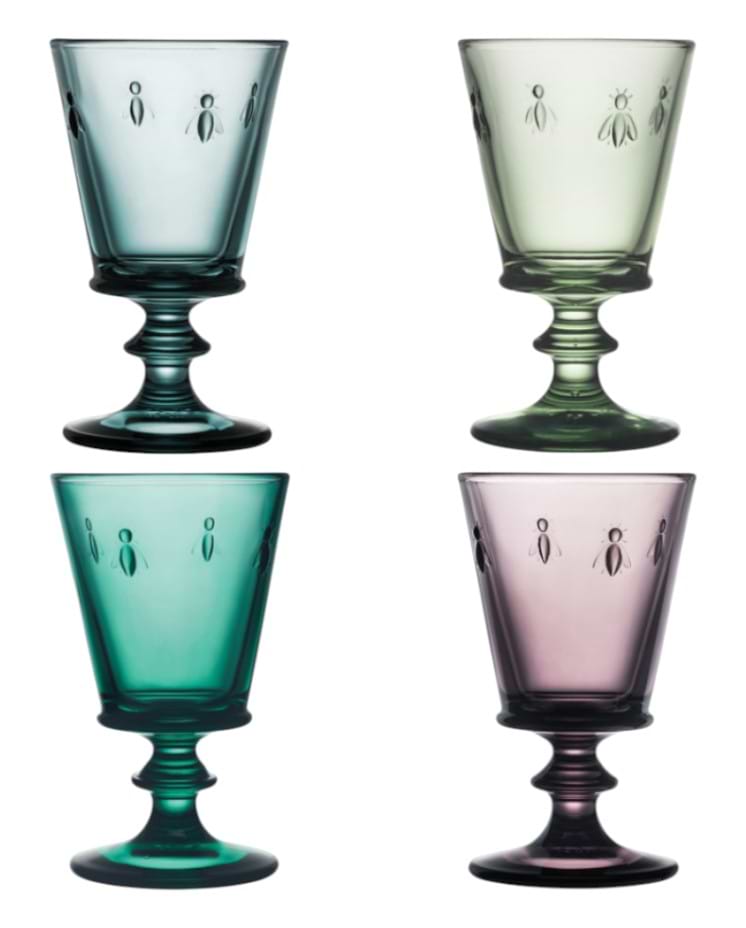 Набор бокалов La Rochere 611096S4 ABEILLE 240 мл 4 шт. - Фото 1