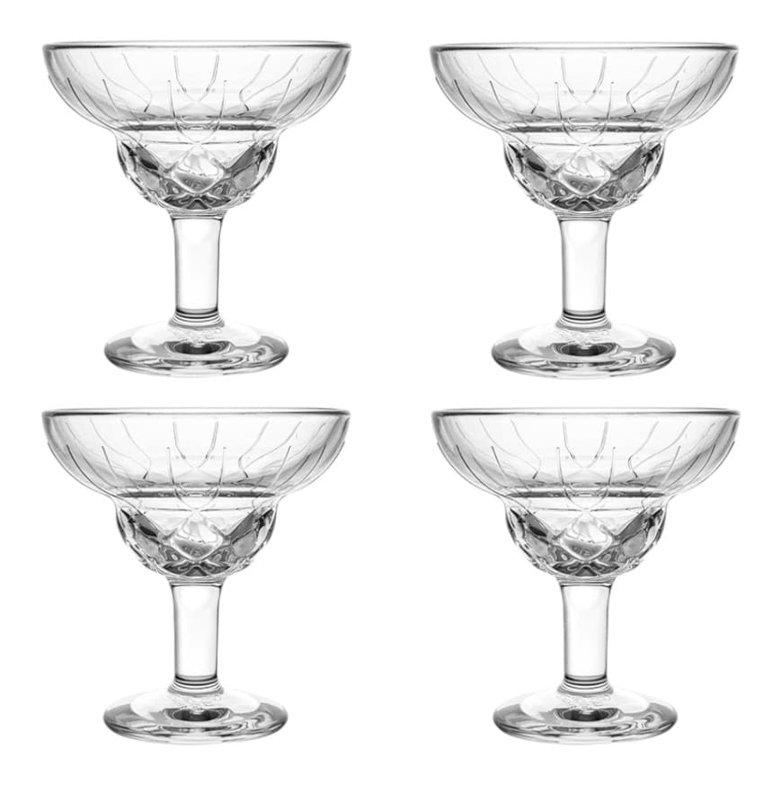 Набор бокалов La Rochere 648201S4 CHICAGO 210 мл 4 шт.