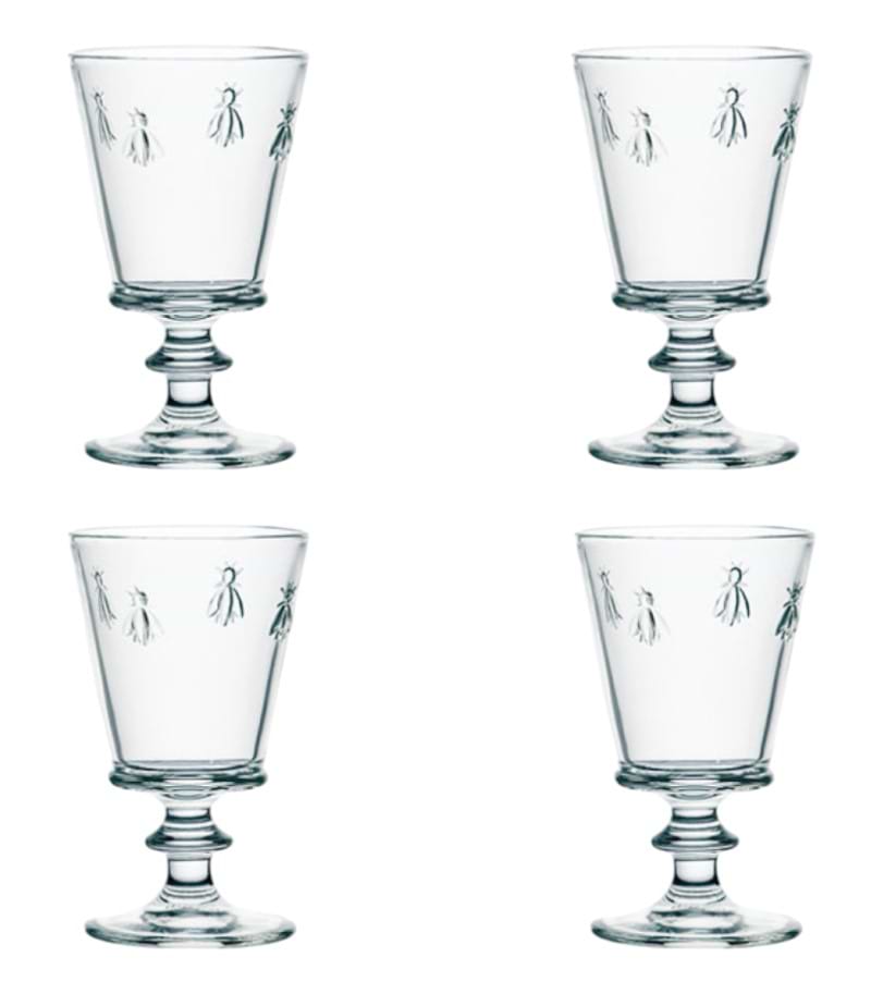 Набір келихів La Rochere 611001S4 ABEILLE 240 мл 4 шт.