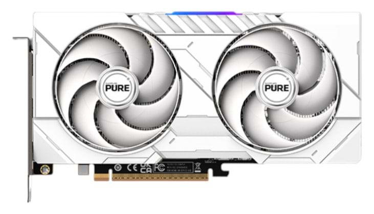 Відеокарта Sapphire AMD PURE RX 9060 XT GAMING OC  16GB DUAL (11350-02-20G)