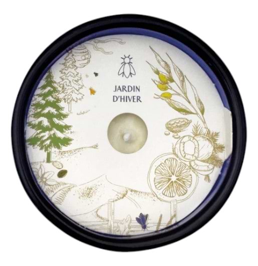 Фото - Свічка скло La Rochere 644948 ABEILLE GARDIN d'HIVER 200 гр.