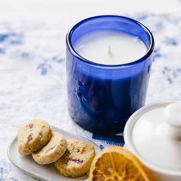 Фото - Свічка скло La Rochere 644948 ABEILLE GARDIN d'HIVER 200 гр.