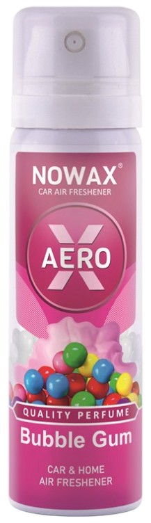 Ароматизатор для авто NOWAX X Aero Bubble Gum 75 мл (NX06521)