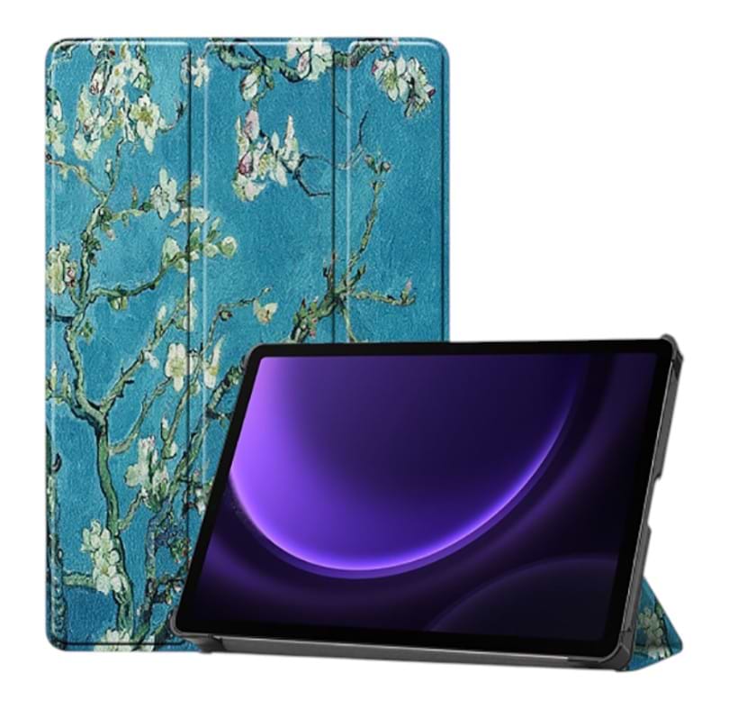 Чехол для планшета BeCover Smart Case for Samsung Galaxy Tab S10 FE (SM-X520/SM-X526) 10.9" Spring (713291) - Фото 1