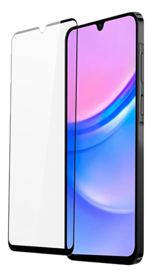 Захисне скло для смартфону BeCover for Samsung Galaxy A17 5G SM-A176 Black (713732) - Фото 1