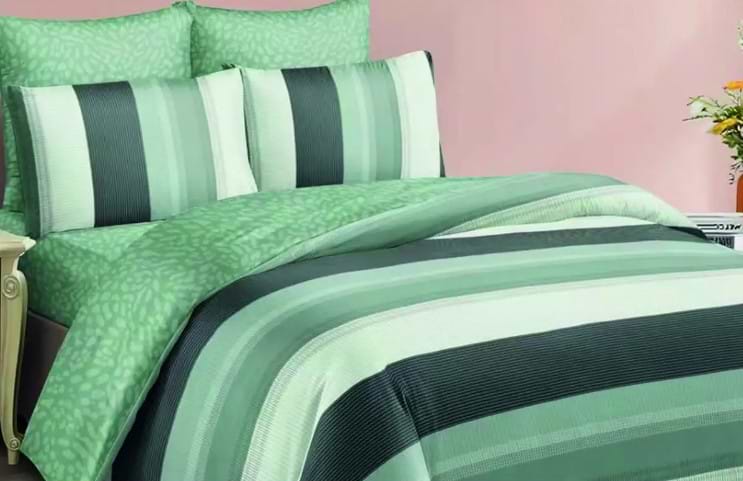 Комплект постельного белья Versailles Зеленая полоска (VS-BM2.0-105)
