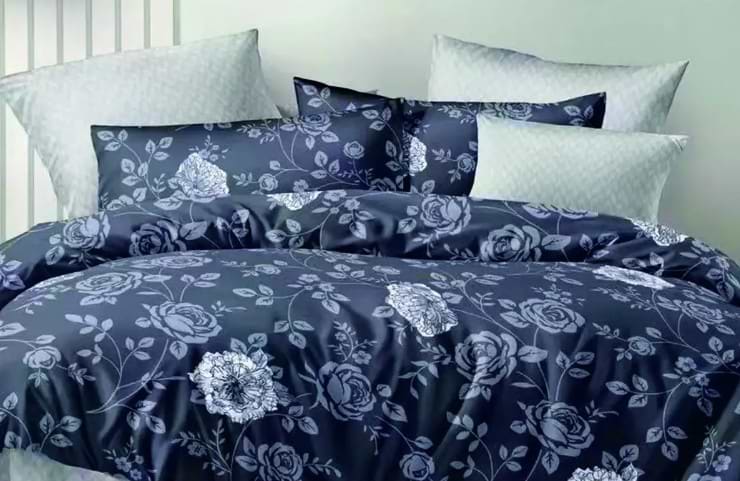 Комплект постельного белья Versailles Цветок в ночи (VS-BM2.0-108)