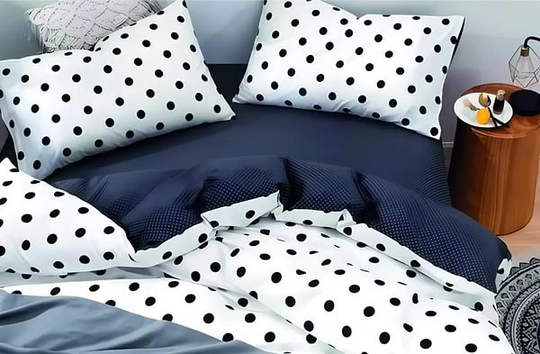 Фото - Комплект постельного белья Versailles Горох (VS-BS2.5-102)