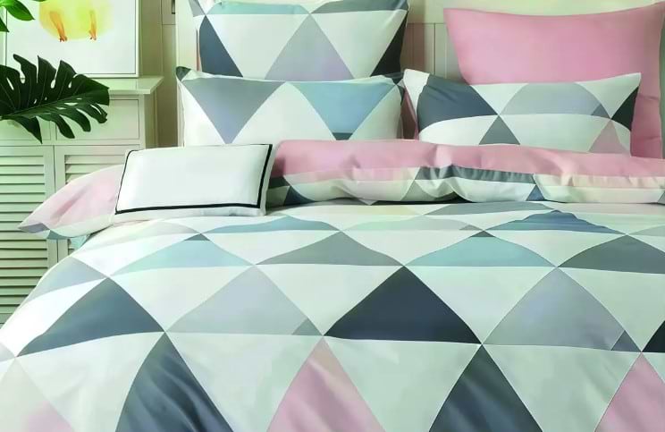 Комплект постельного белья Versailles Треугольники (VS-BS1.5-106)