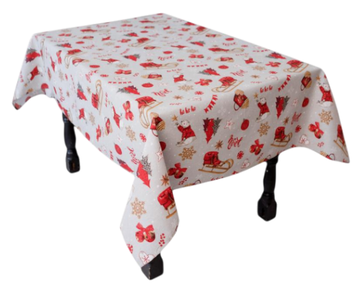 Купить Скатерть прямоугольная Прованс NOEL 136х180 см (042174) - Фото 1 Скатерть прямоугольная Прованс NOEL 136х180 см (042174) - Фото 1