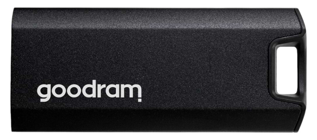 SSD-накопитель внешний Goodram MOVE RIDGE BLACK 1TB Type C (SSDR-GMRE-01T-K0) - Фото 1