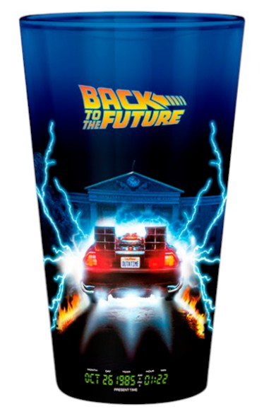 Фото - Склянка ABYstyle BACK TO THE FUTURE DeLorean 400 мл (ABYVER161) Фото - Склянка ABYstyle BACK TO THE FUTURE DeLorean 400 мл (ABYVER161)