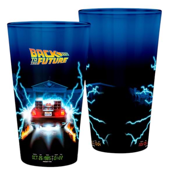 Фото - Склянка ABYstyle BACK TO THE FUTURE DeLorean 400 мл (ABYVER161)