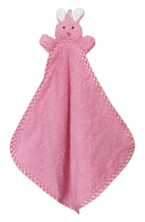 Фото - Набір рушників Zastelli махрових Зайченя для кухні 34х50 см 4 шт. Рожеві (21086)