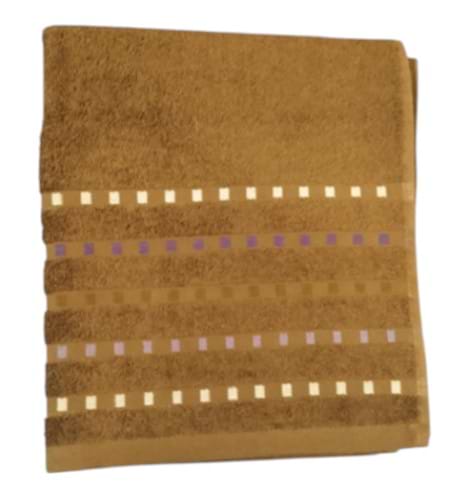 Набір рушників Zastelli махрових Мозаїка для ванної 30х50 см 6 шт. Шоколадні (21121)