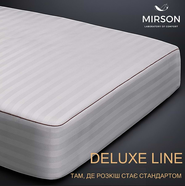 Фото - Наматрасник MirSon DeLuxe Eco 491 200x220 см (2200000141781)