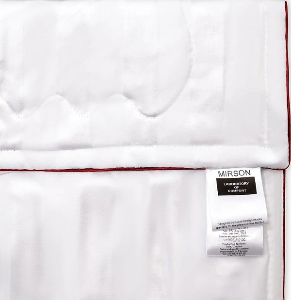 Фото - Наматрацник MirSon DeLuxe Woollen 480 90x200 см (2200000142177)