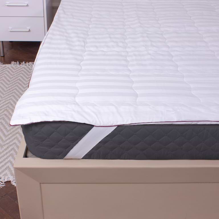 Фото - Наматрацник MirSon Royal Pearl Woollen 247/3 160x200 см (2200000337207)