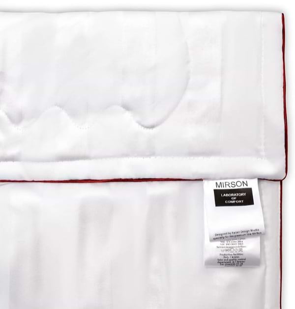 Фото - Наматрацник MirSon DeLuxe Woollen 481 120x190 см (2200000386908)