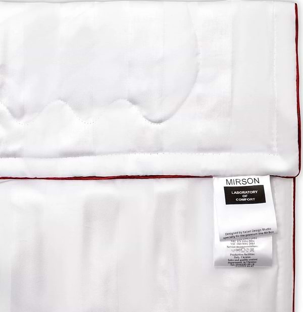 Фото - Наматрацник MirSon Deluxe Тенсель (Modal) 314 120x200 см (2200000377821)